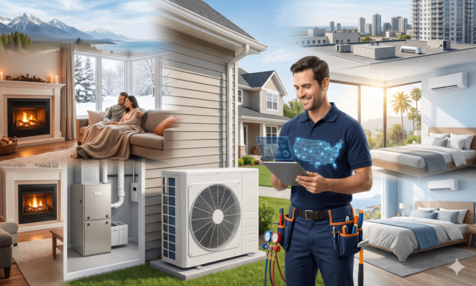 HVAC in Culloden, WV